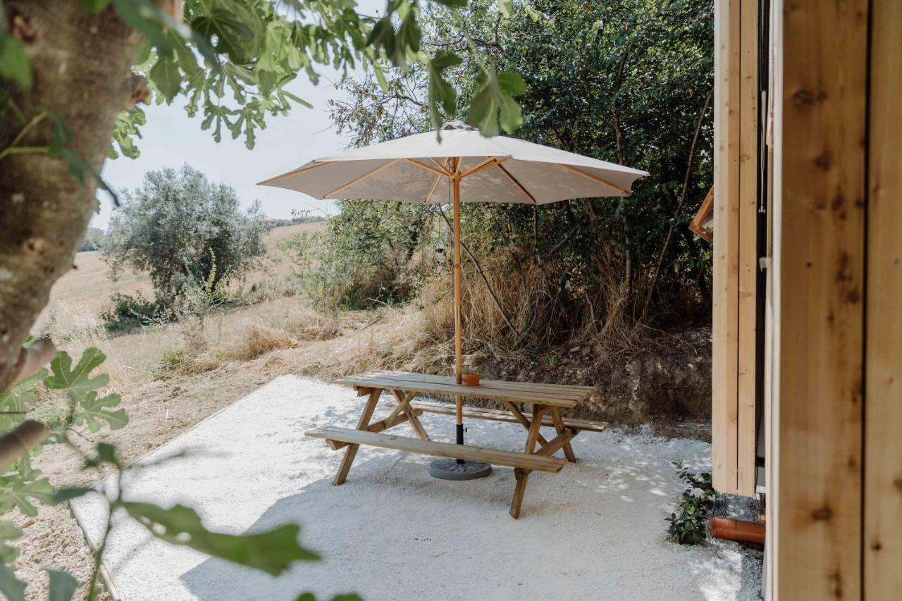 Agriturismo Qui Voglio Monte Roberto Екстер'єр фото