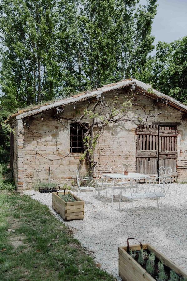 Agriturismo Qui Voglio Monte Roberto Екстер'єр фото